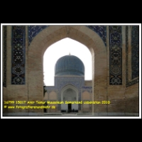 16799 15017 Amir Temur Mausoleum Samarkand Usbekistan 2010.jpg